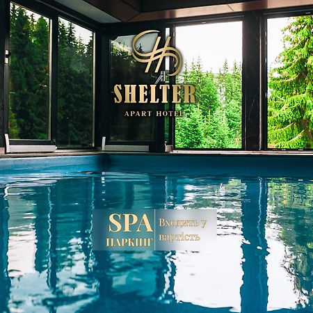Shelter Apart Hotel Bukovel Ngoại thất bức ảnh