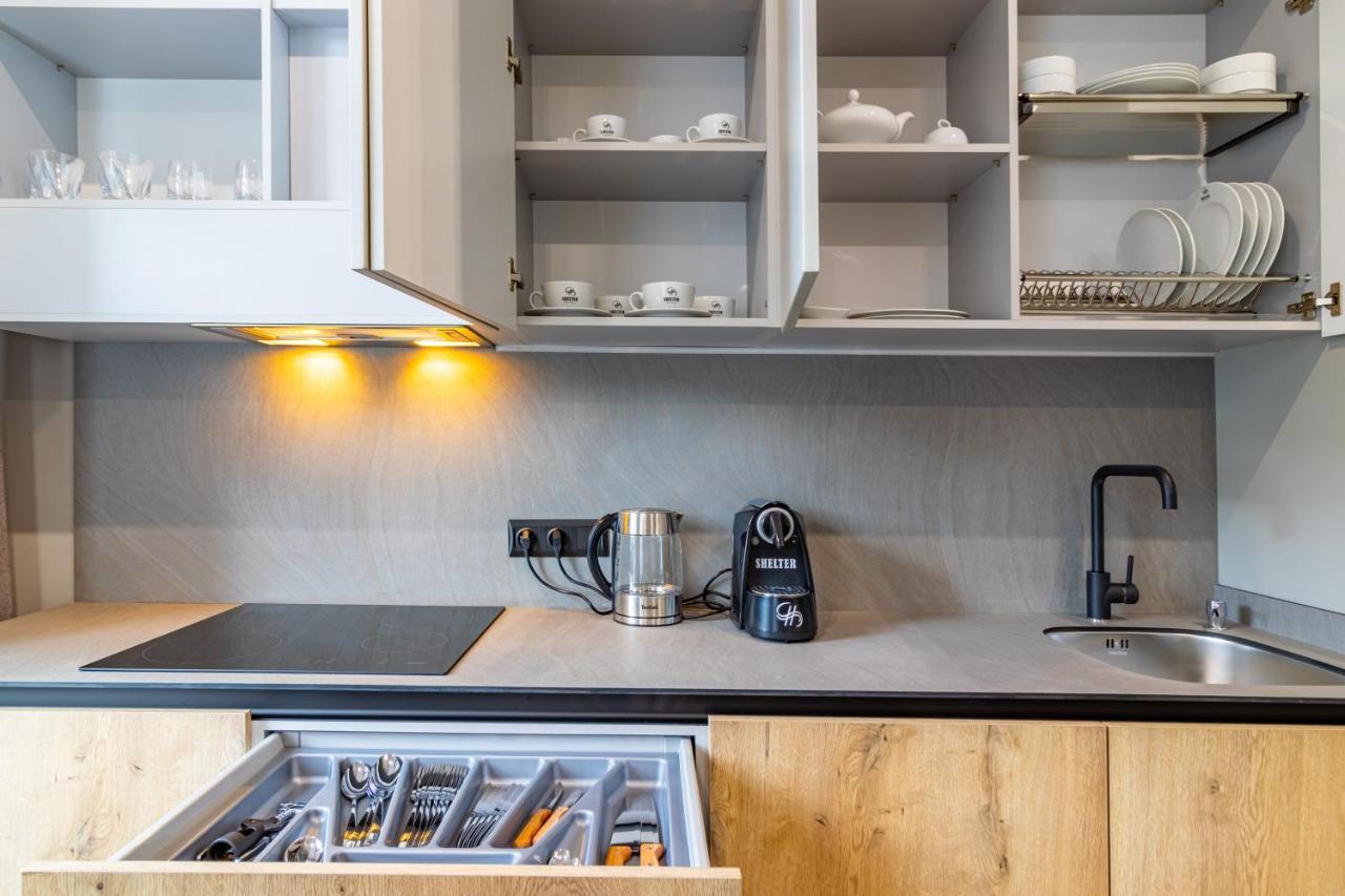 Shelter Apart Hotel Bukovel Ngoại thất bức ảnh