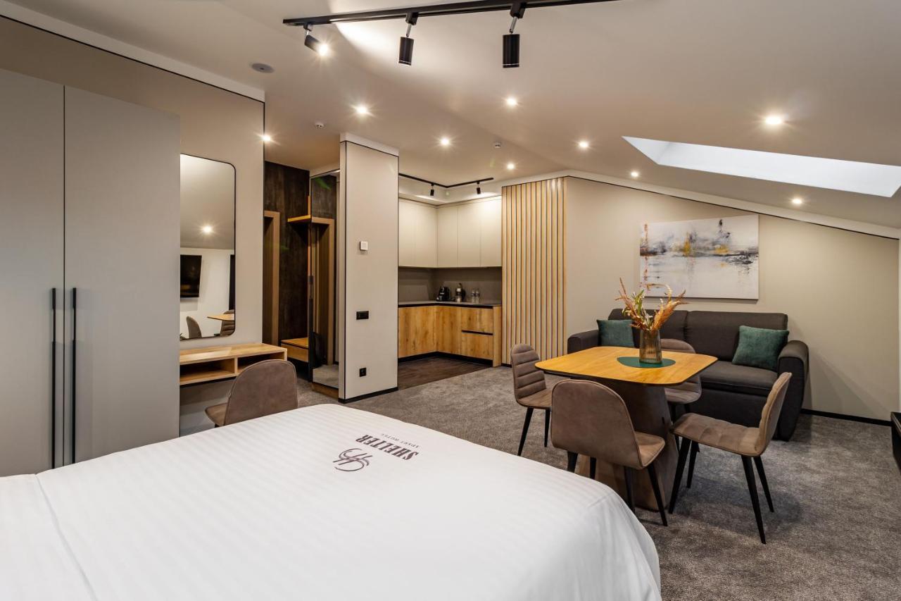 Shelter Apart Hotel Bukovel Ngoại thất bức ảnh