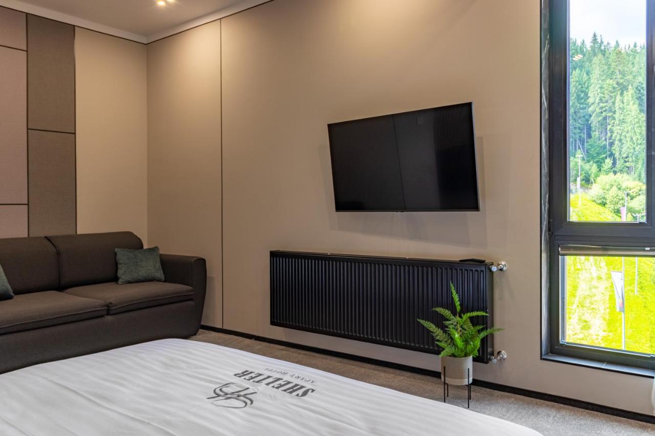 Shelter Apart Hotel Bukovel Ngoại thất bức ảnh