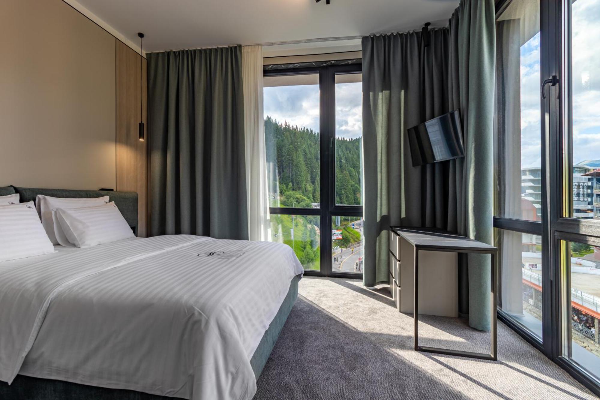 Shelter Apart Hotel Bukovel Ngoại thất bức ảnh