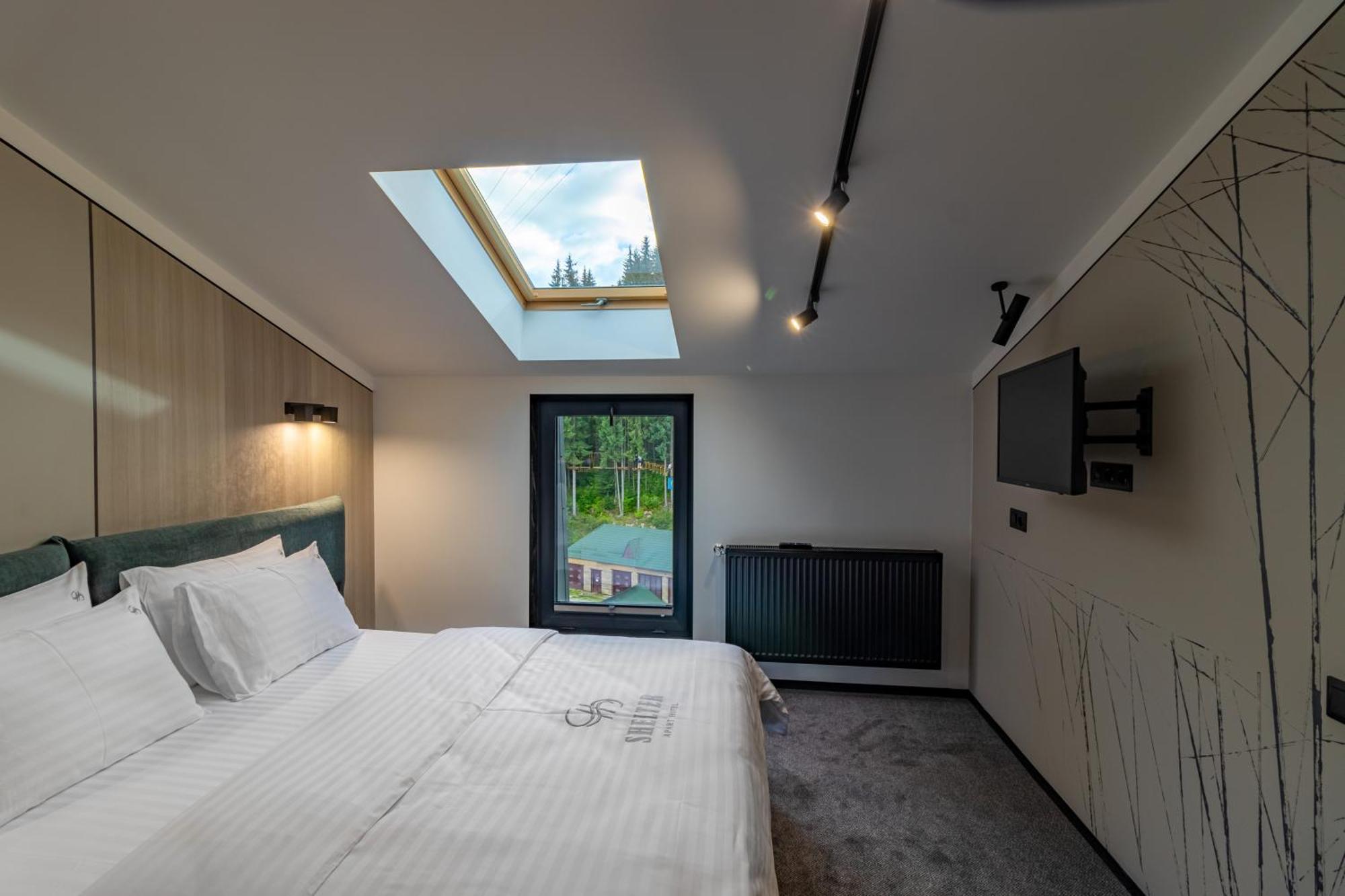 Shelter Apart Hotel Bukovel Ngoại thất bức ảnh