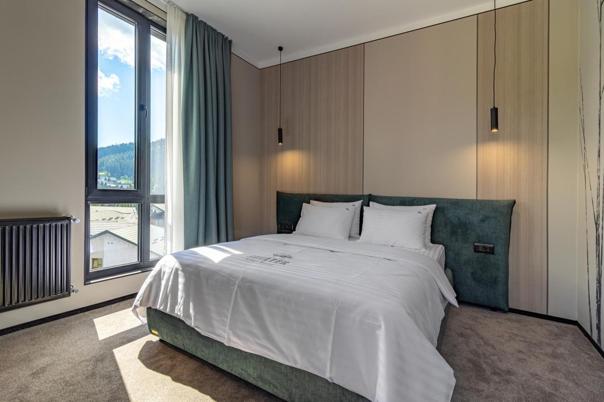 Shelter Apart Hotel Bukovel Ngoại thất bức ảnh