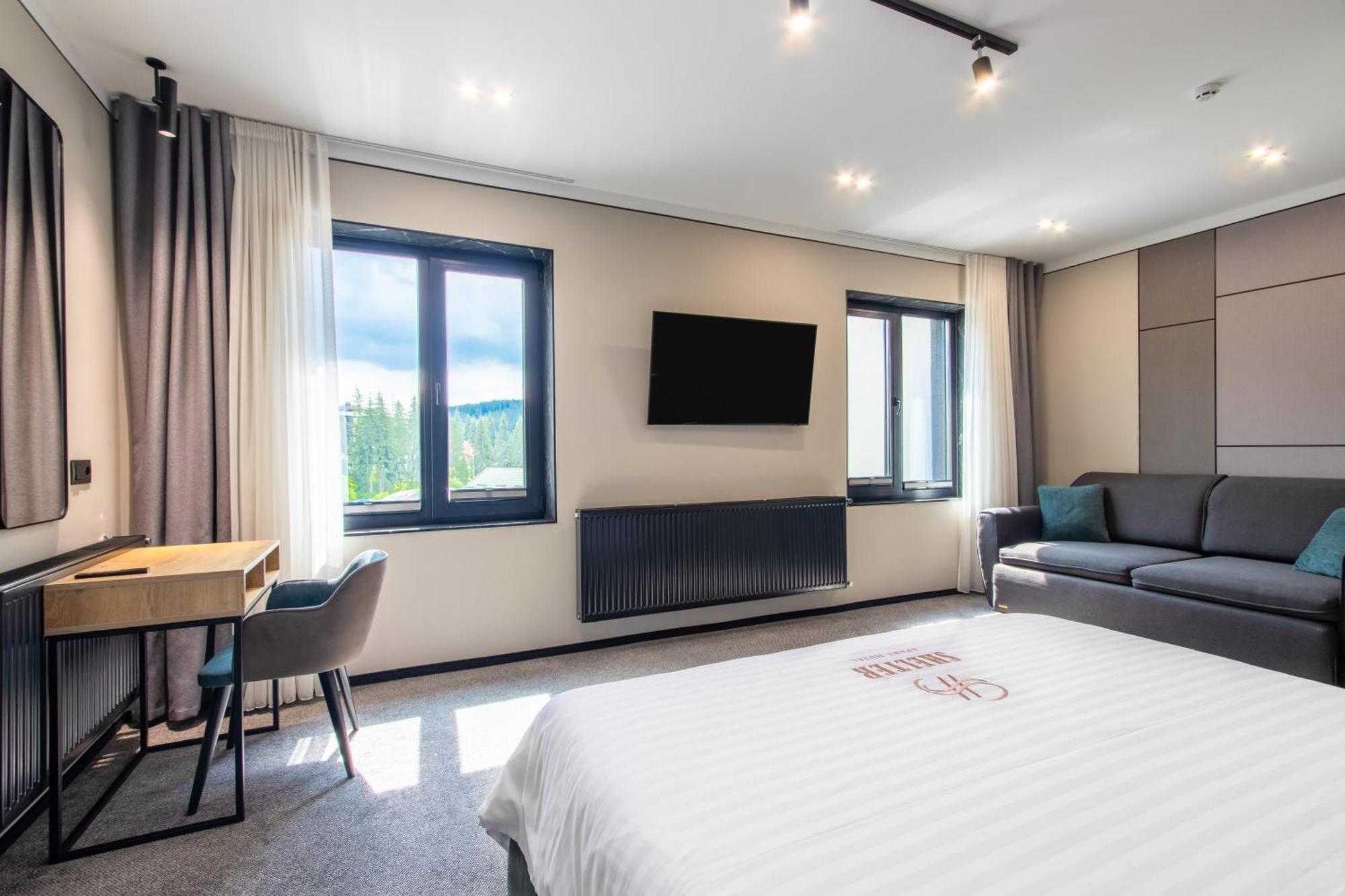 Shelter Apart Hotel Bukovel Ngoại thất bức ảnh