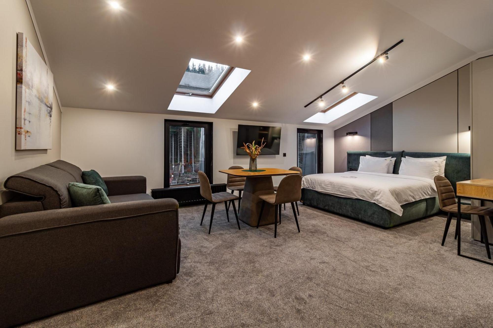 Shelter Apart Hotel Bukovel Ngoại thất bức ảnh
