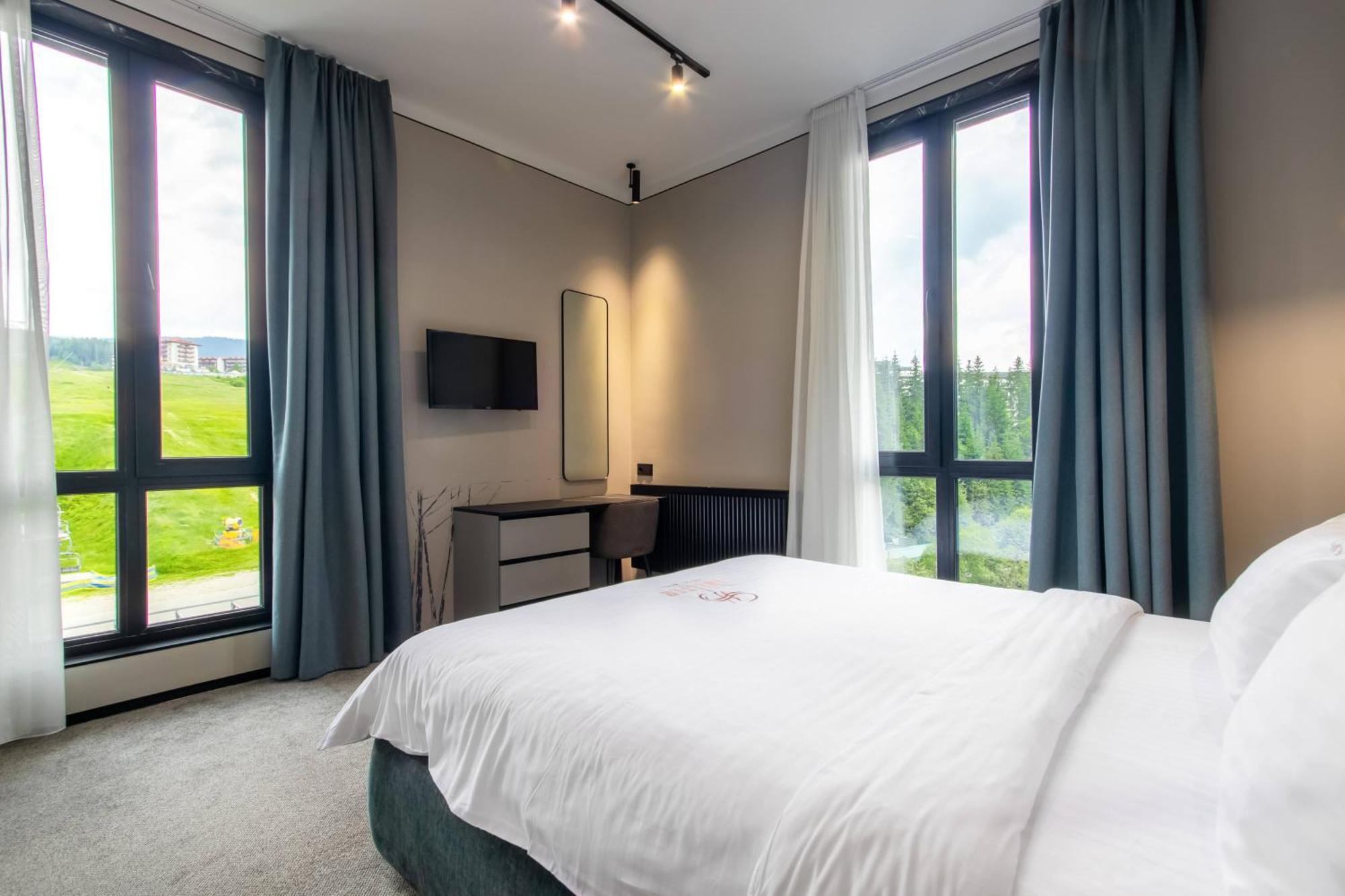 Shelter Apart Hotel Bukovel Ngoại thất bức ảnh