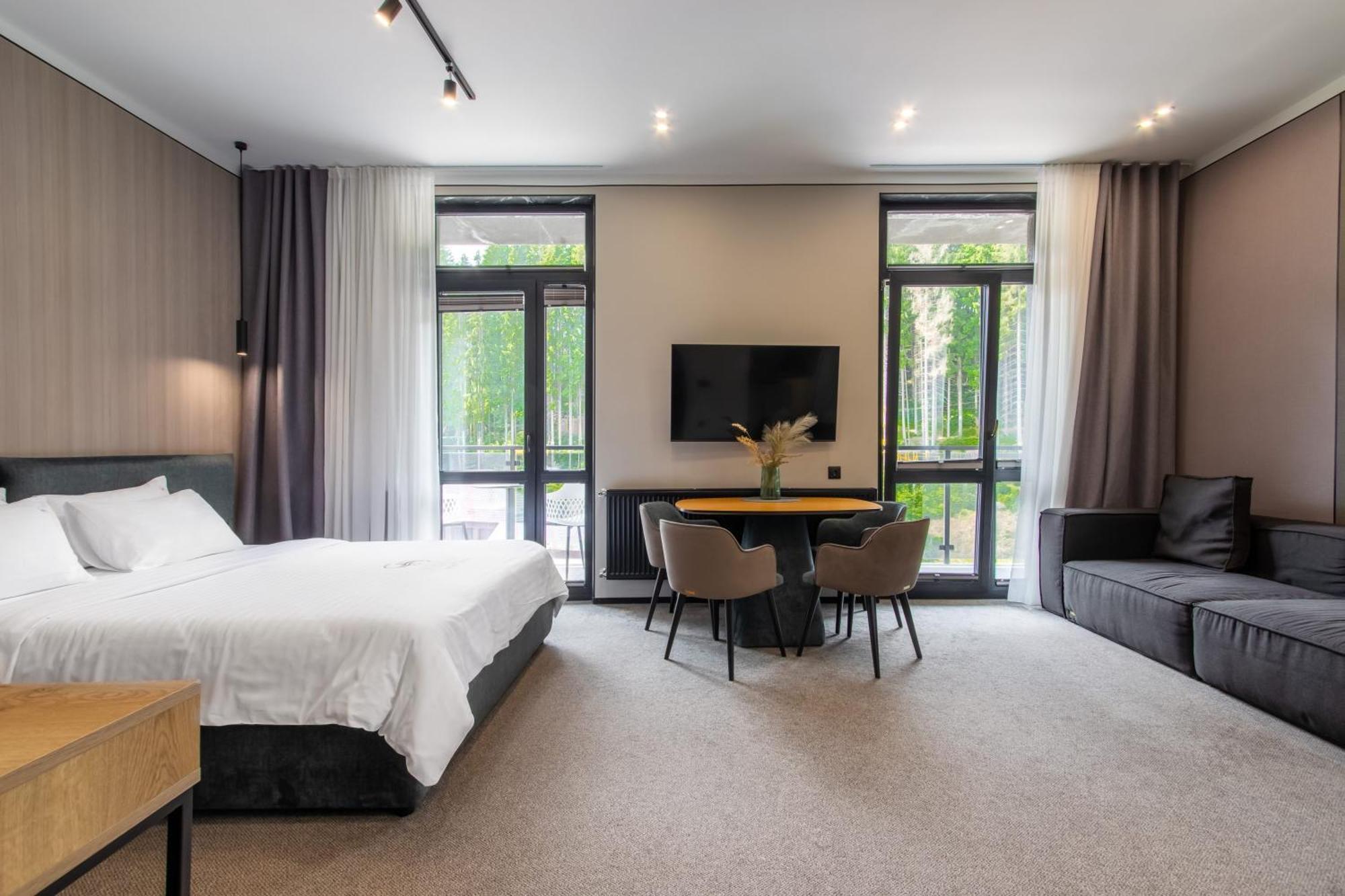 Shelter Apart Hotel Bukovel Ngoại thất bức ảnh