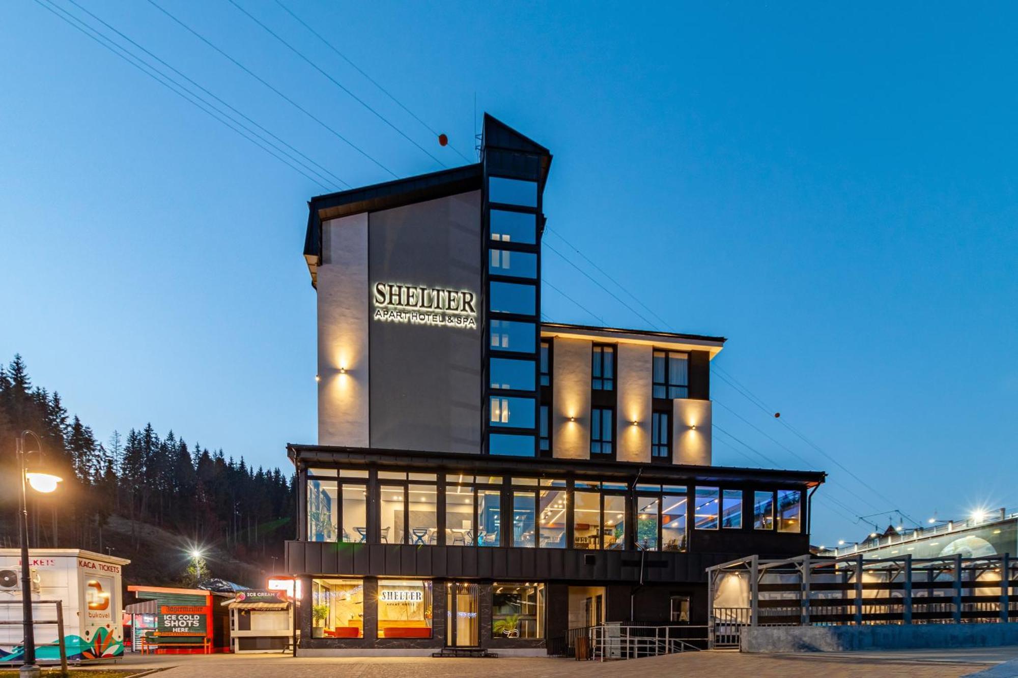 Shelter Apart Hotel Bukovel Ngoại thất bức ảnh