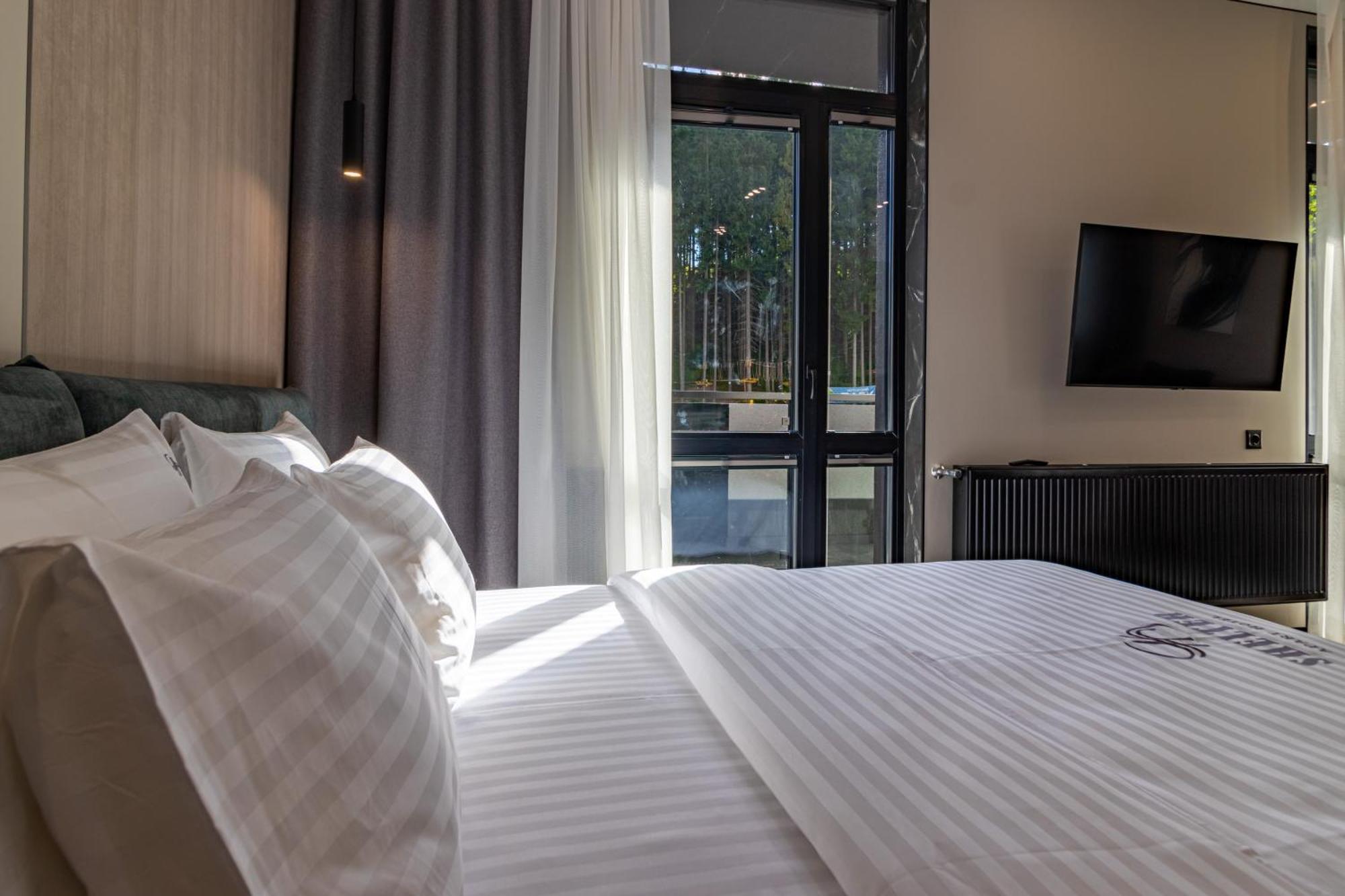 Shelter Apart Hotel Bukovel Ngoại thất bức ảnh