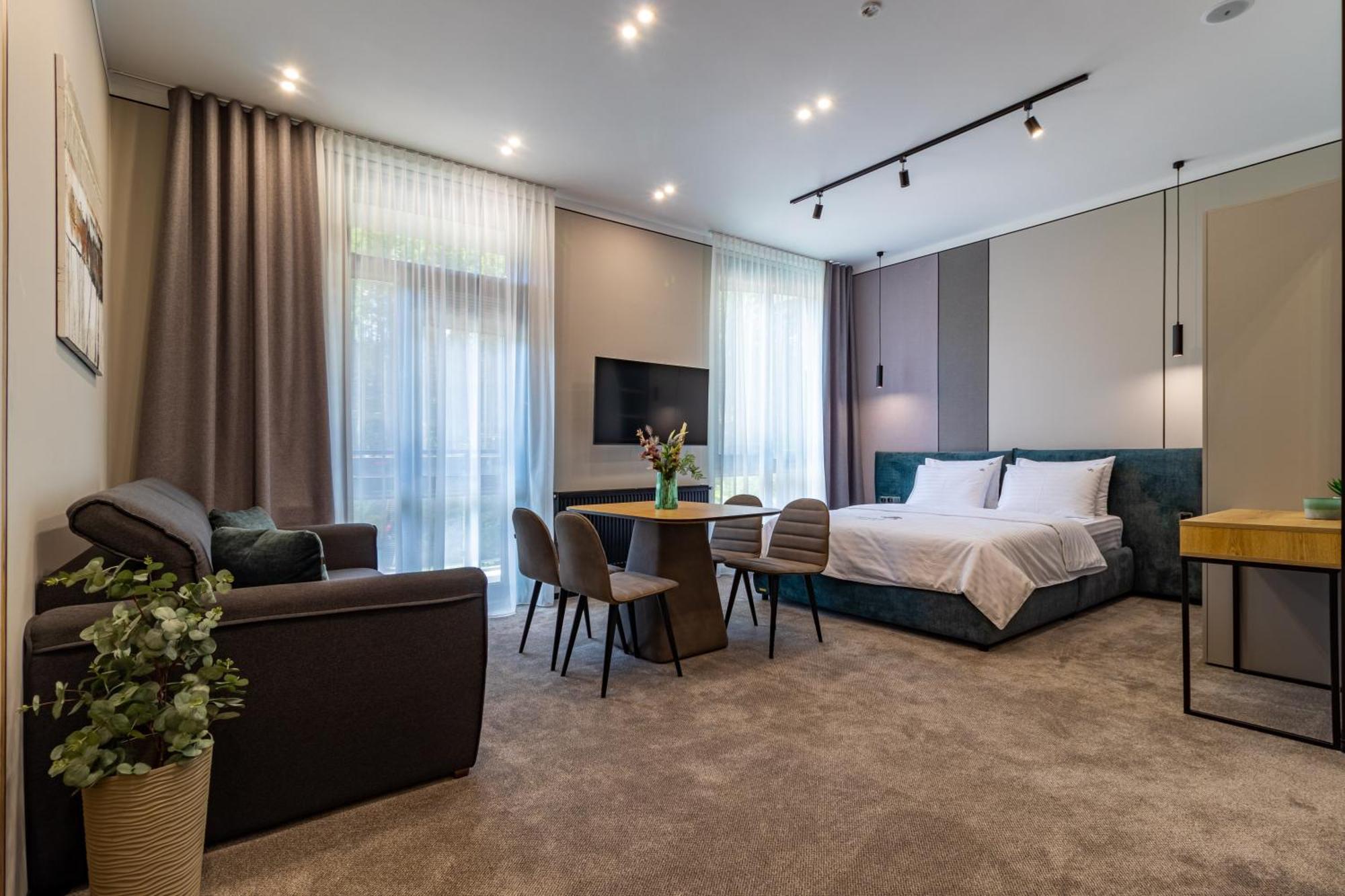 Shelter Apart Hotel Bukovel Ngoại thất bức ảnh