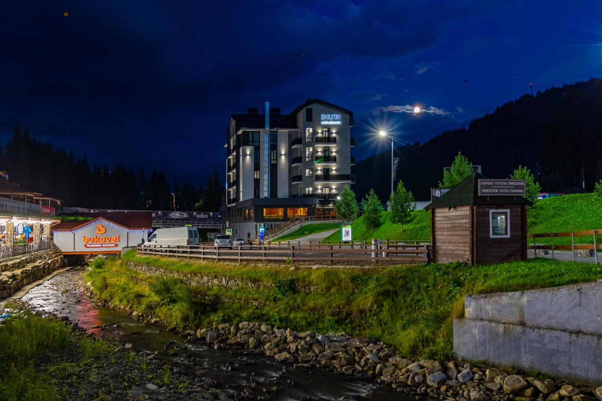 Shelter Apart Hotel Bukovel Ngoại thất bức ảnh