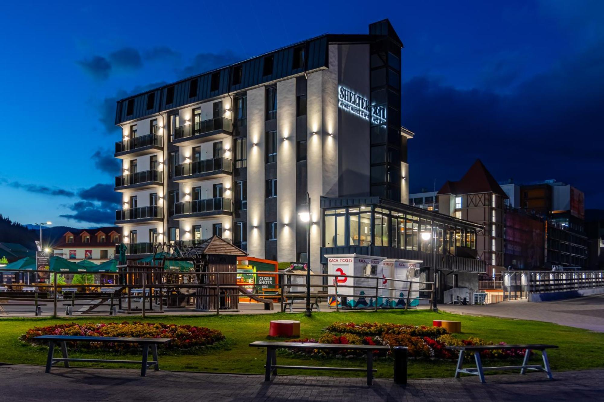 Shelter Apart Hotel Bukovel Ngoại thất bức ảnh