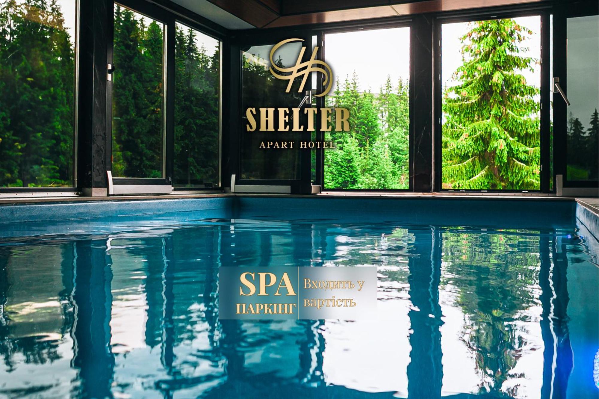 Shelter Apart Hotel Bukovel Ngoại thất bức ảnh